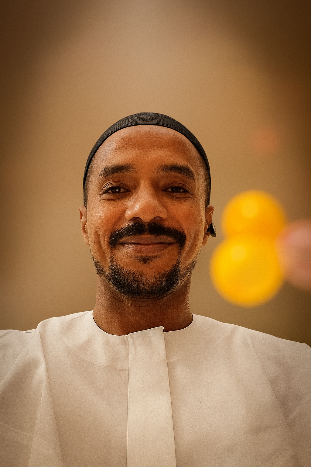 Portrait of Abdulraheem Salah — Front-end developer and graphic designer